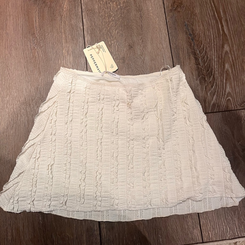Pepper mayo skirt